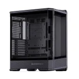 Case JONSBO D400 Black – ATX| Kính Cường Lực| Hỗ Trợ VGA Dài